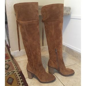 Franco Sarto Elnora Over The Knee Boot